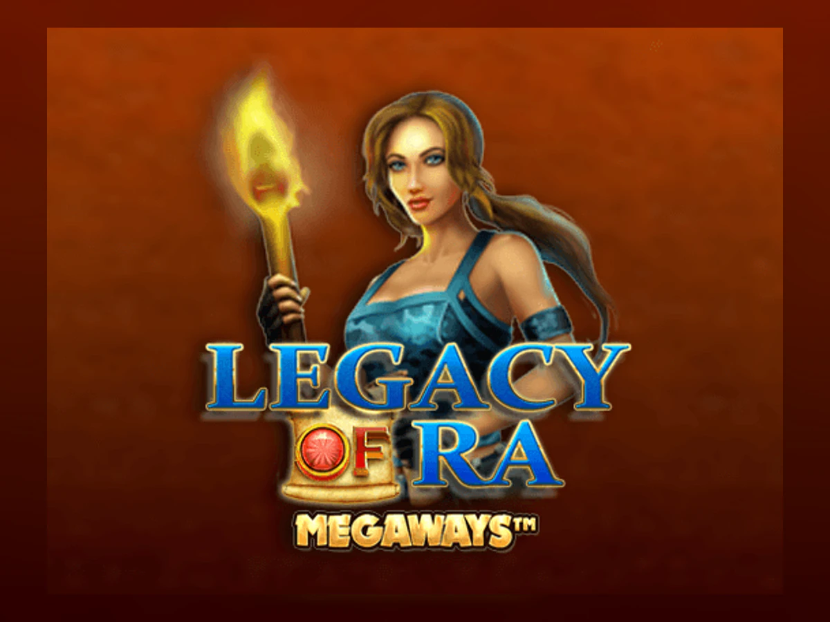 Legacy of Ra Megaways slot game artwork