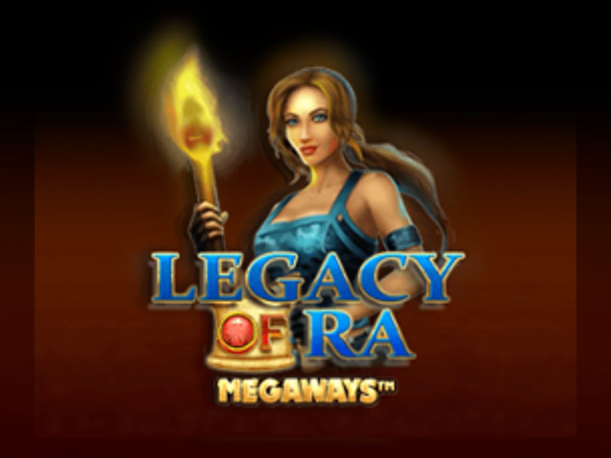 Legacy of Ra Megaways slot game artwork