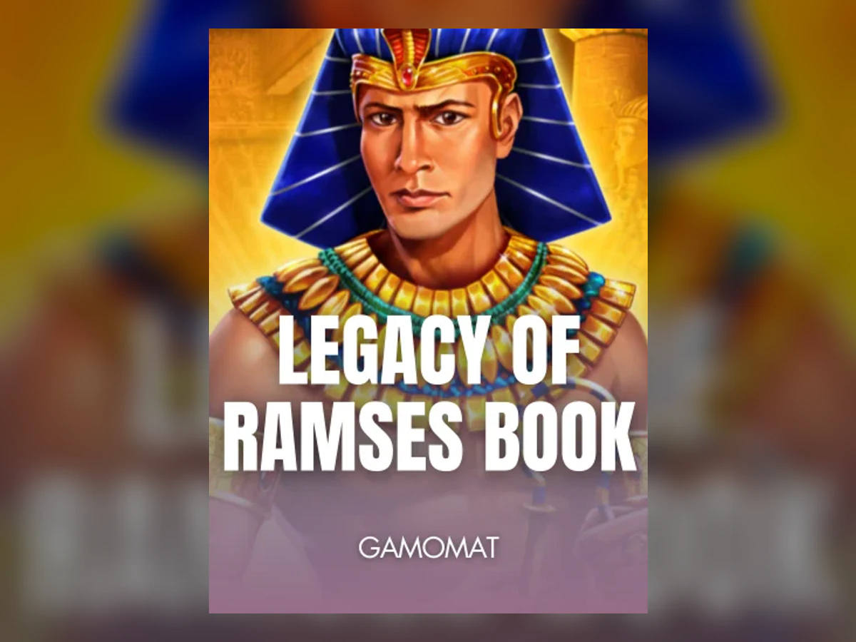 Legacy of Ramses Book slot game artwork
