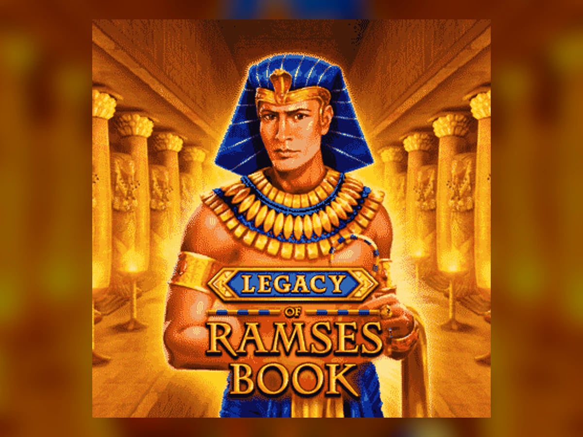 Legacy of Ramses Book slot game artwork