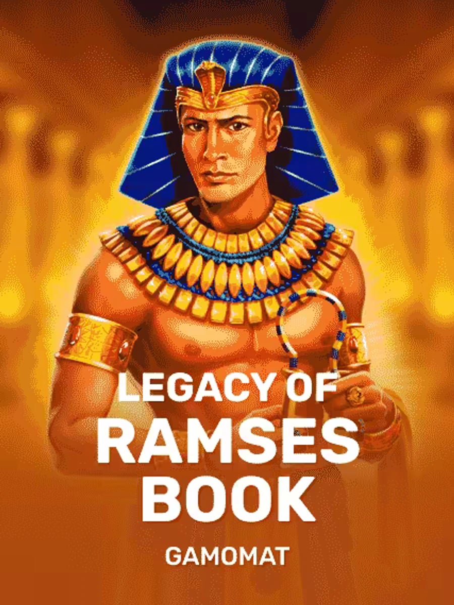 Legacy of Ramses Book slot game artwork