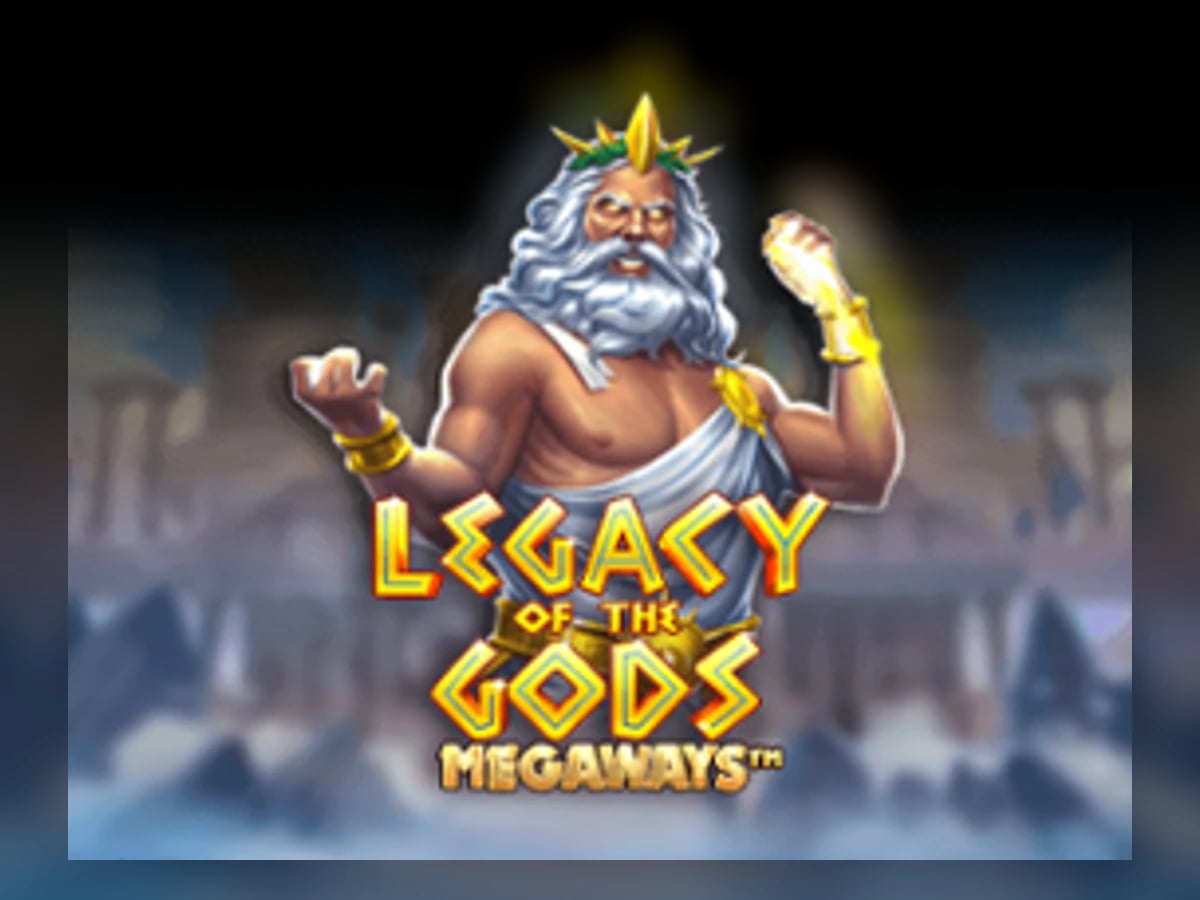 Legacy Of The Gods Megaways slot game artwork