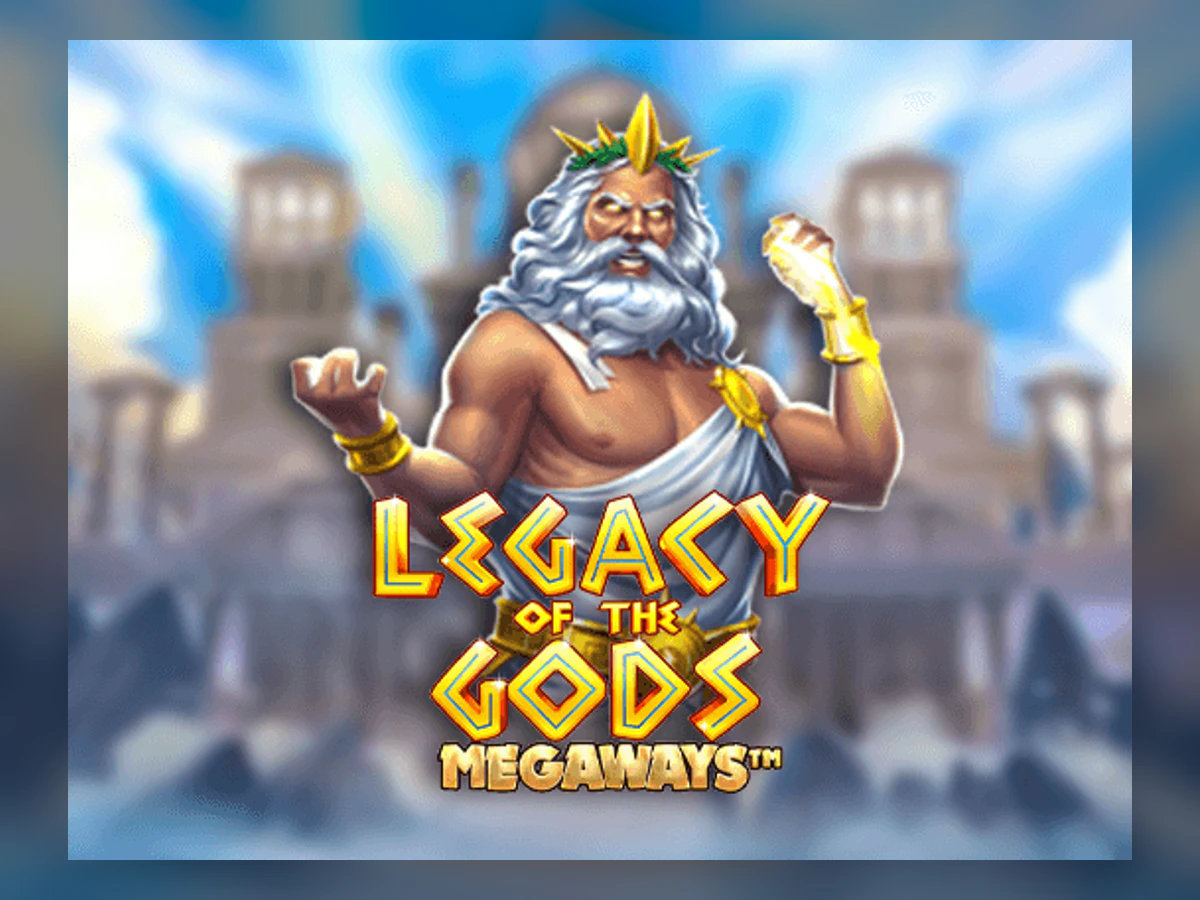 Legacy Of The Gods Megaways slot game artwork