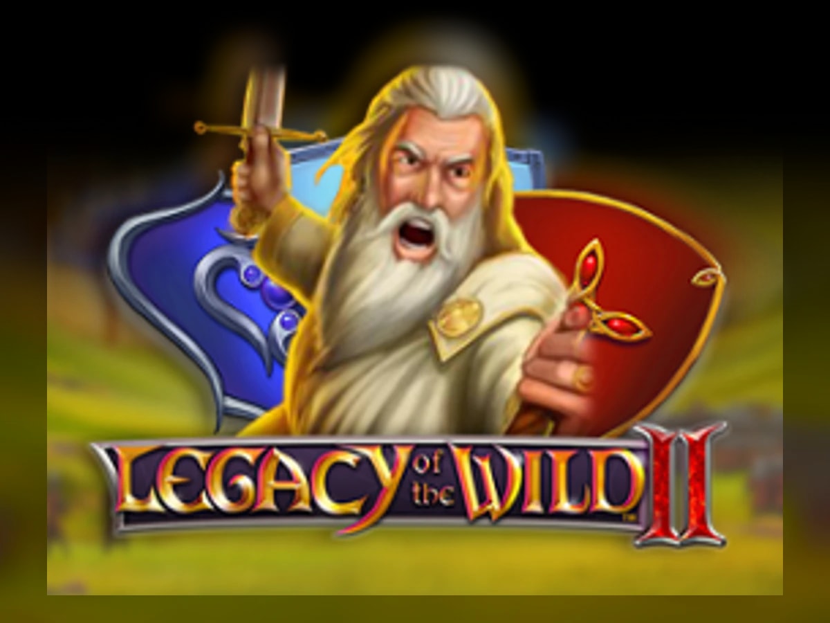 Legacy of the Wild 2 slot game artwork