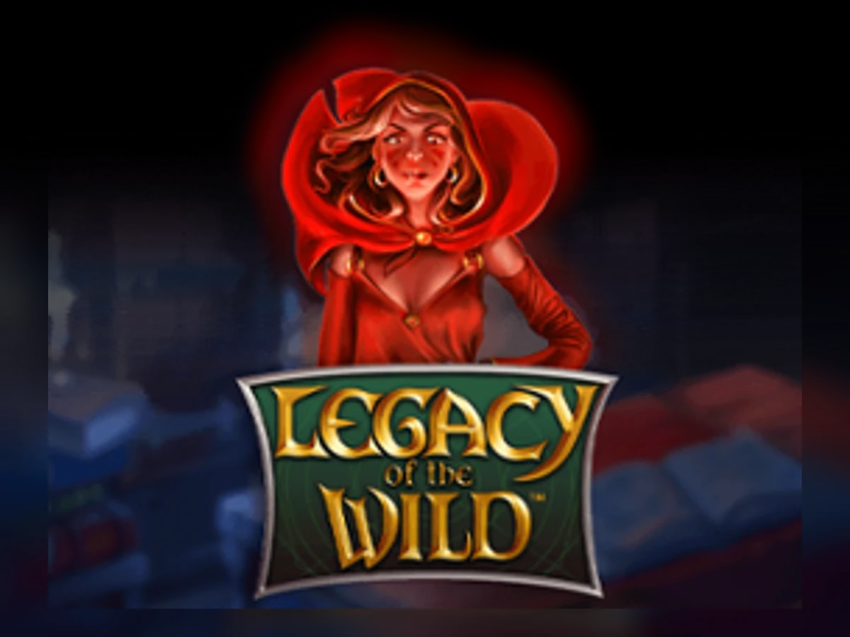 Legacy of the Wild slot game artwork