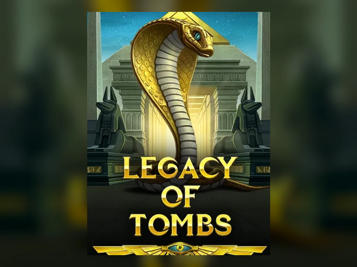 Legacy of Tombs slot game artwork
