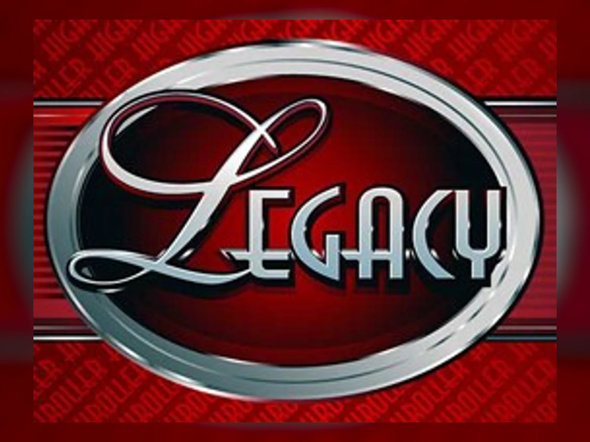Legacy slot game artwork