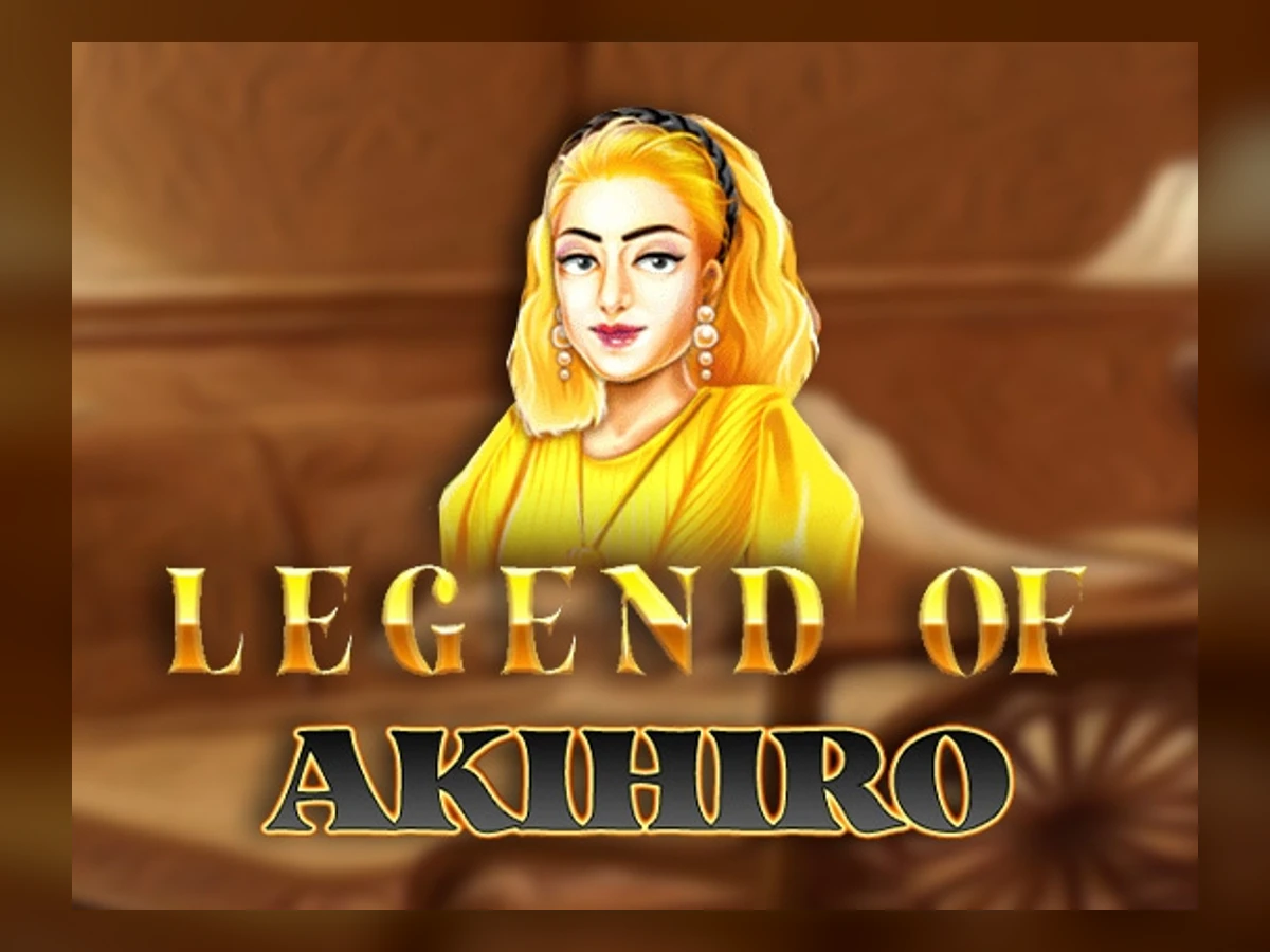 Legend of Akihiro slot game artwork