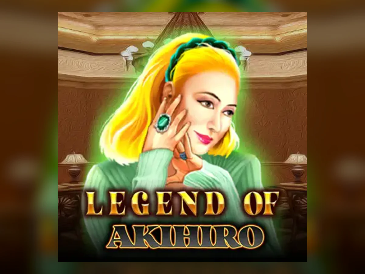 Legend of Akihiro slot game artwork