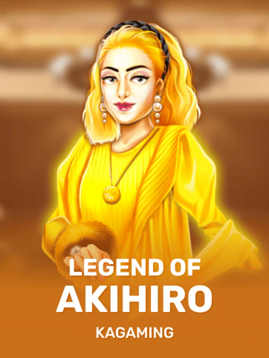 Legend of Akihiro slot game artwork
