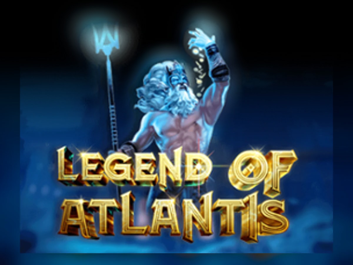 Legend of Atlantis slot game artwork