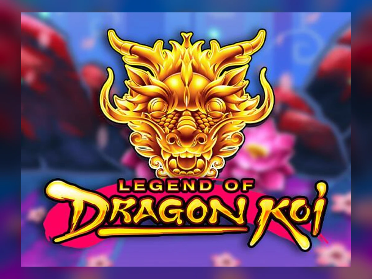 Legend of Dragon Koi slot game artwork