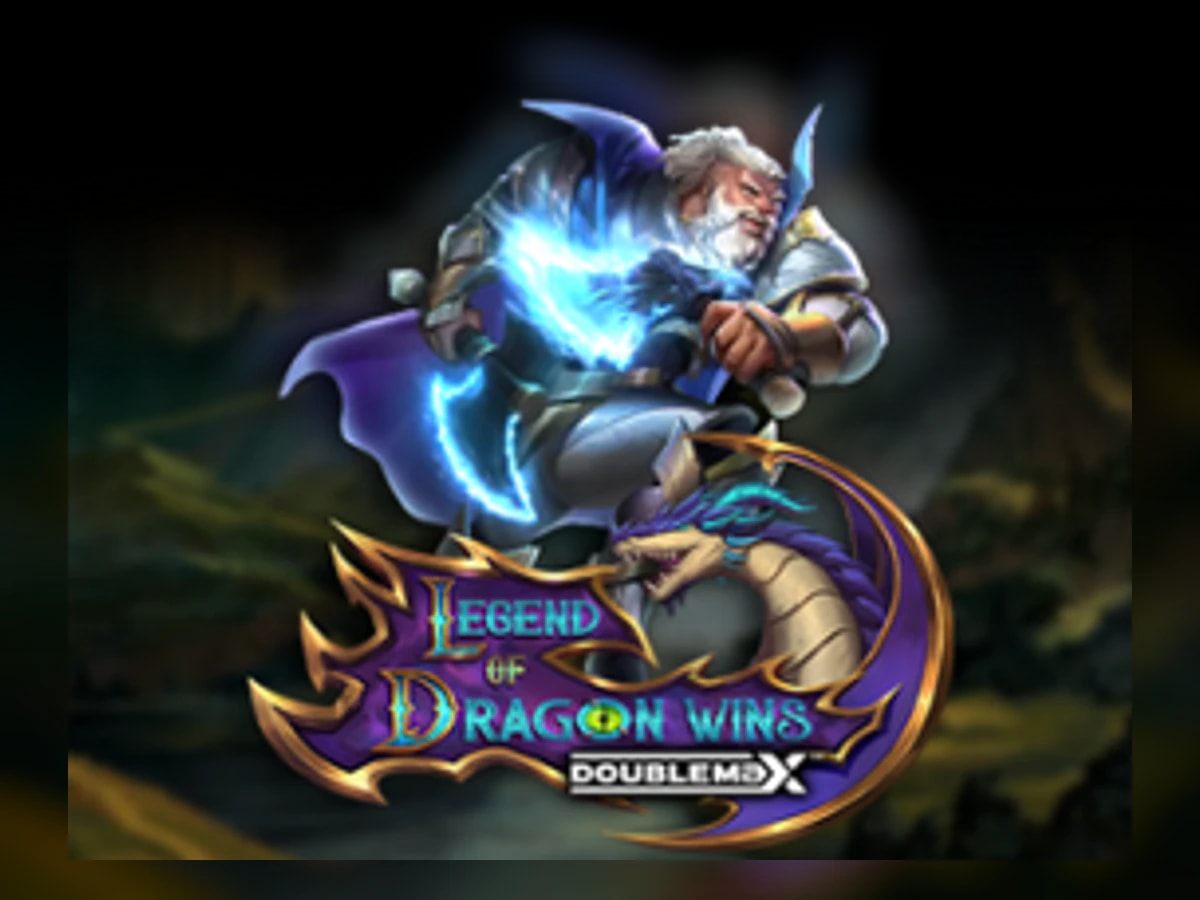 Legend of Dragon Wins DoubleMax slot game artwork
