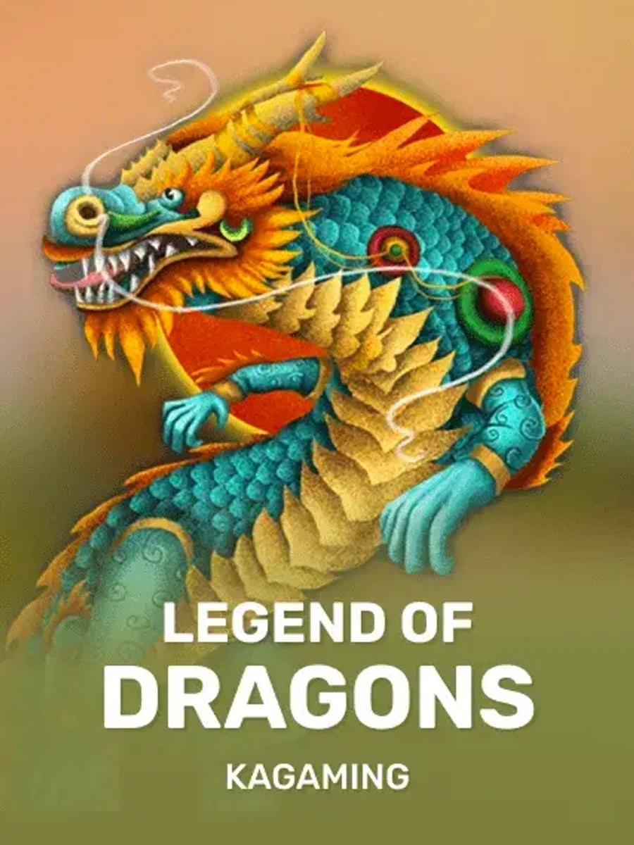 Legend of Dragons slot game artwork