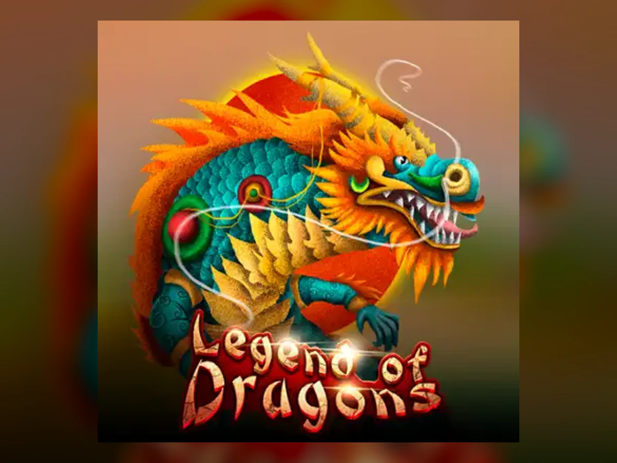 Legend of Dragons slot game artwork