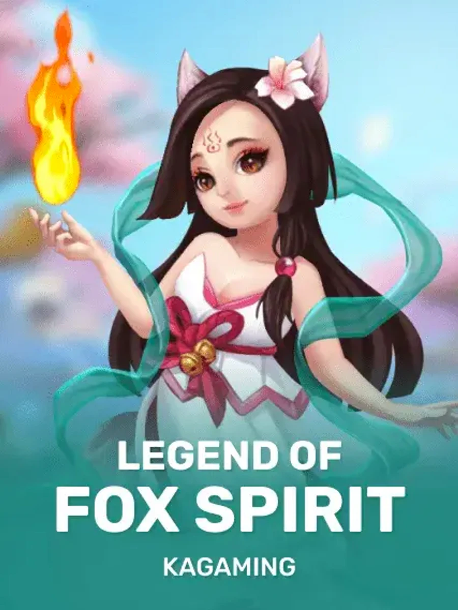 Legend of Fox Spirit slot game artwork