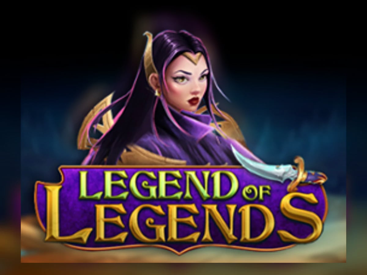 Legend of Legends slot game artwork