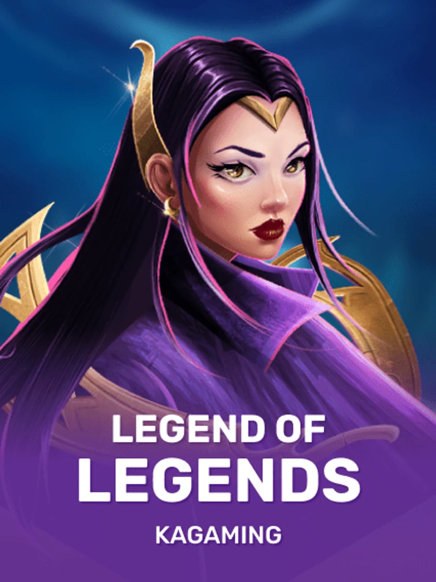 Legend of Legends slot game artwork