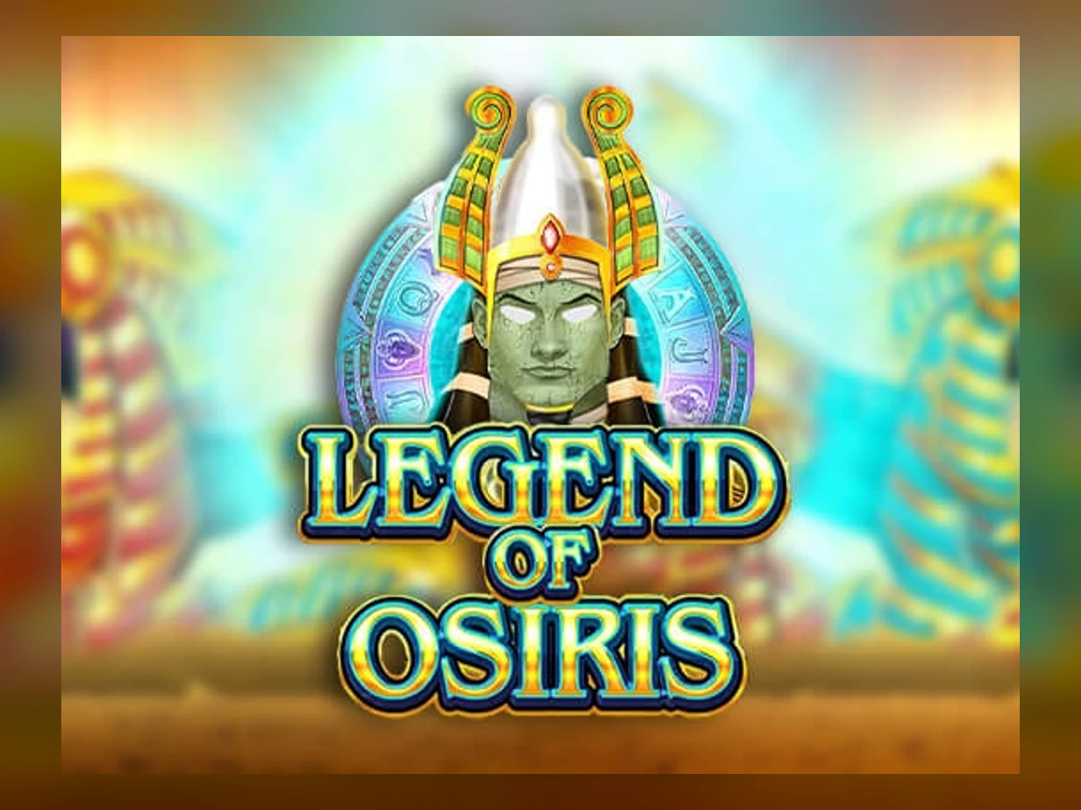 Legend of Osiris slot game artwork