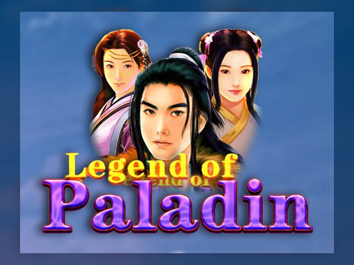 Legend of Paladin slot game artwork