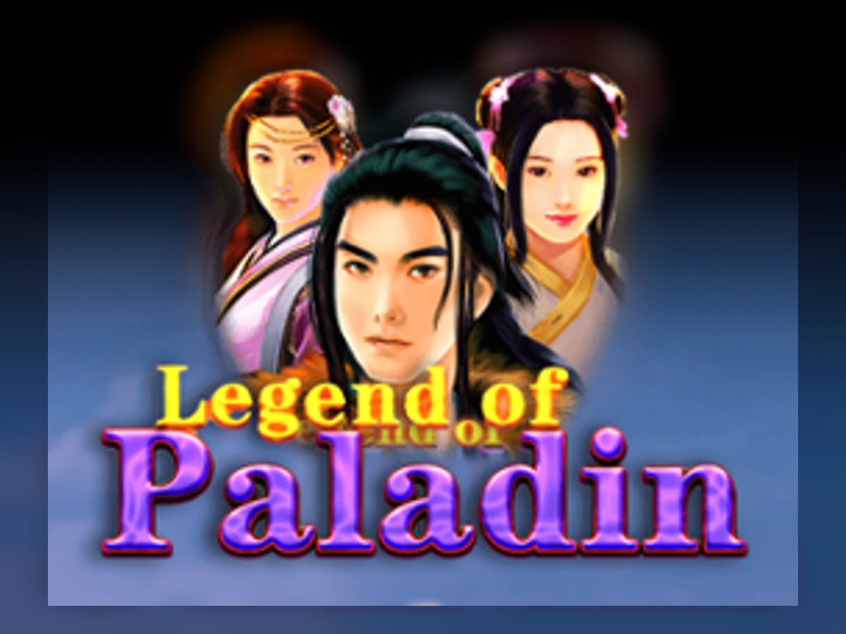Legend of Paladin slot game artwork