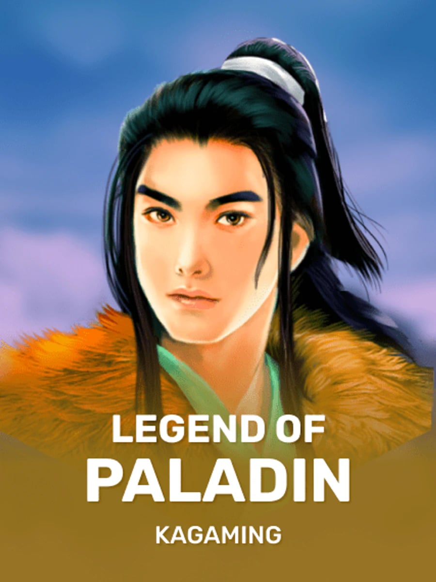 Legend of Paladin slot game artwork