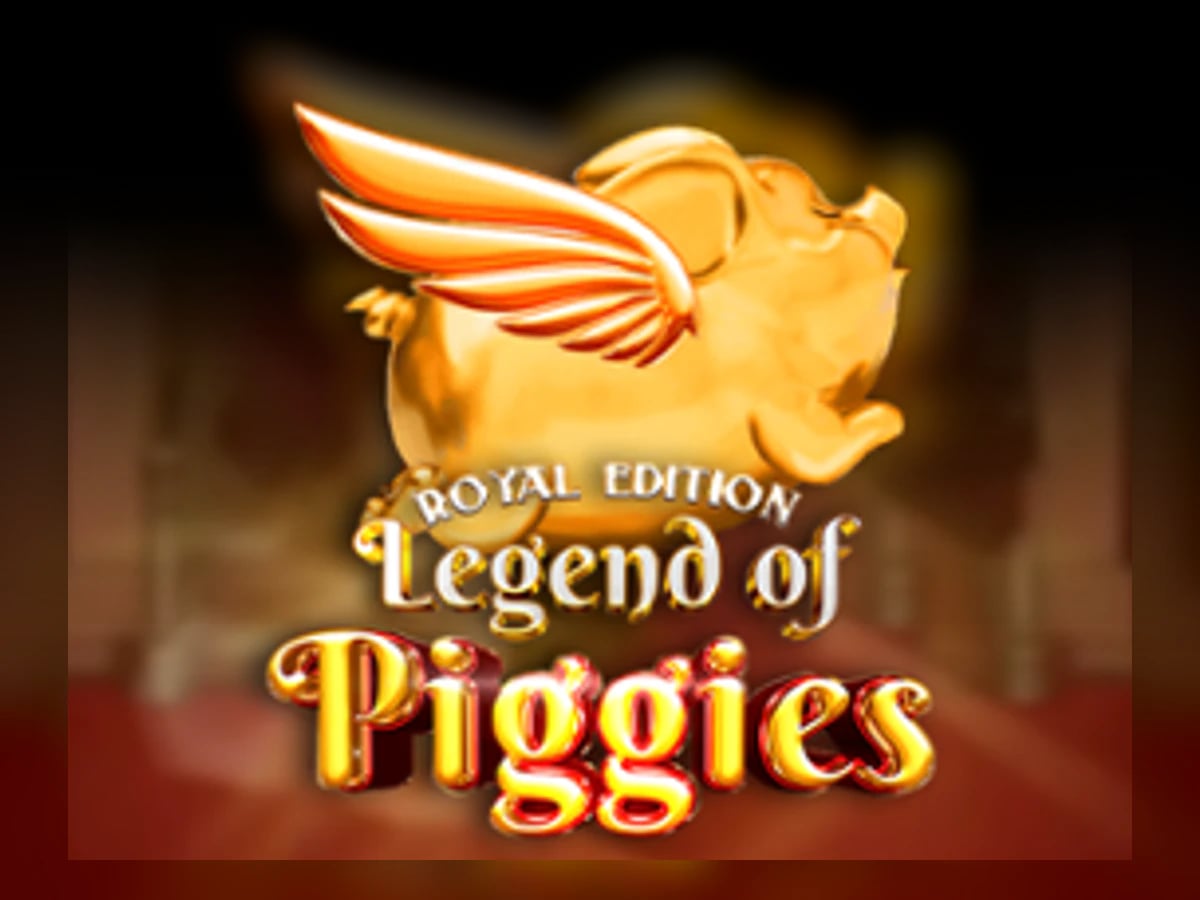 Legend Of Piggies Royal Edition slot game artwork