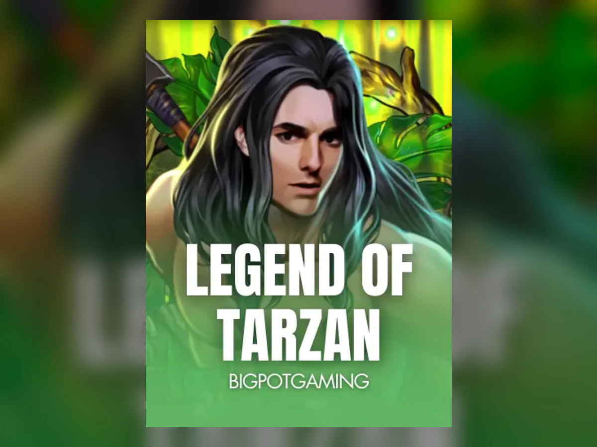 Legend of Tarzan slot game artwork