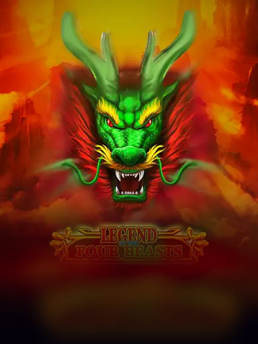Legend of the Four Beasts slot game artwork