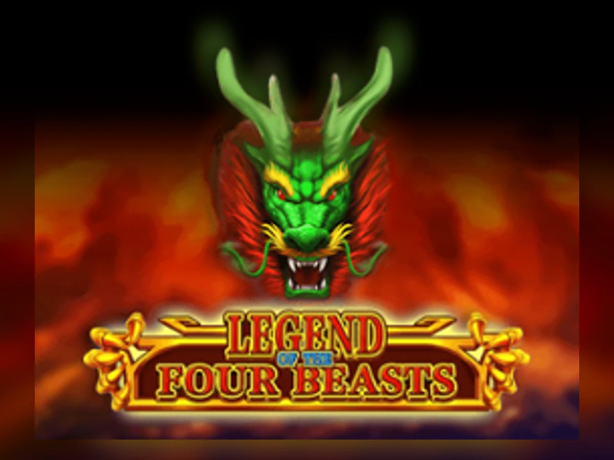 Legend of the Four Beasts slot game artwork