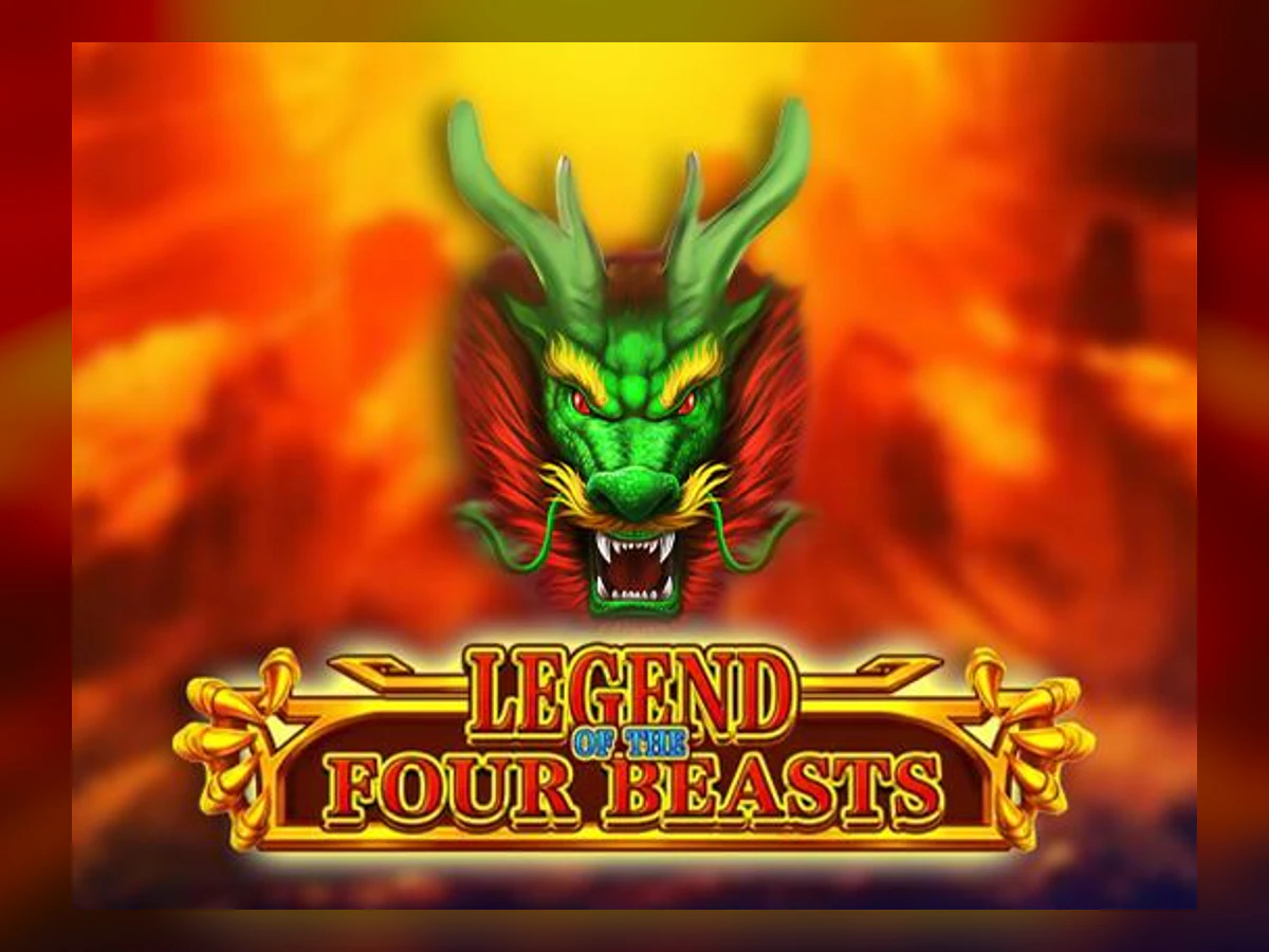 Legend of the Four Beasts slot game artwork