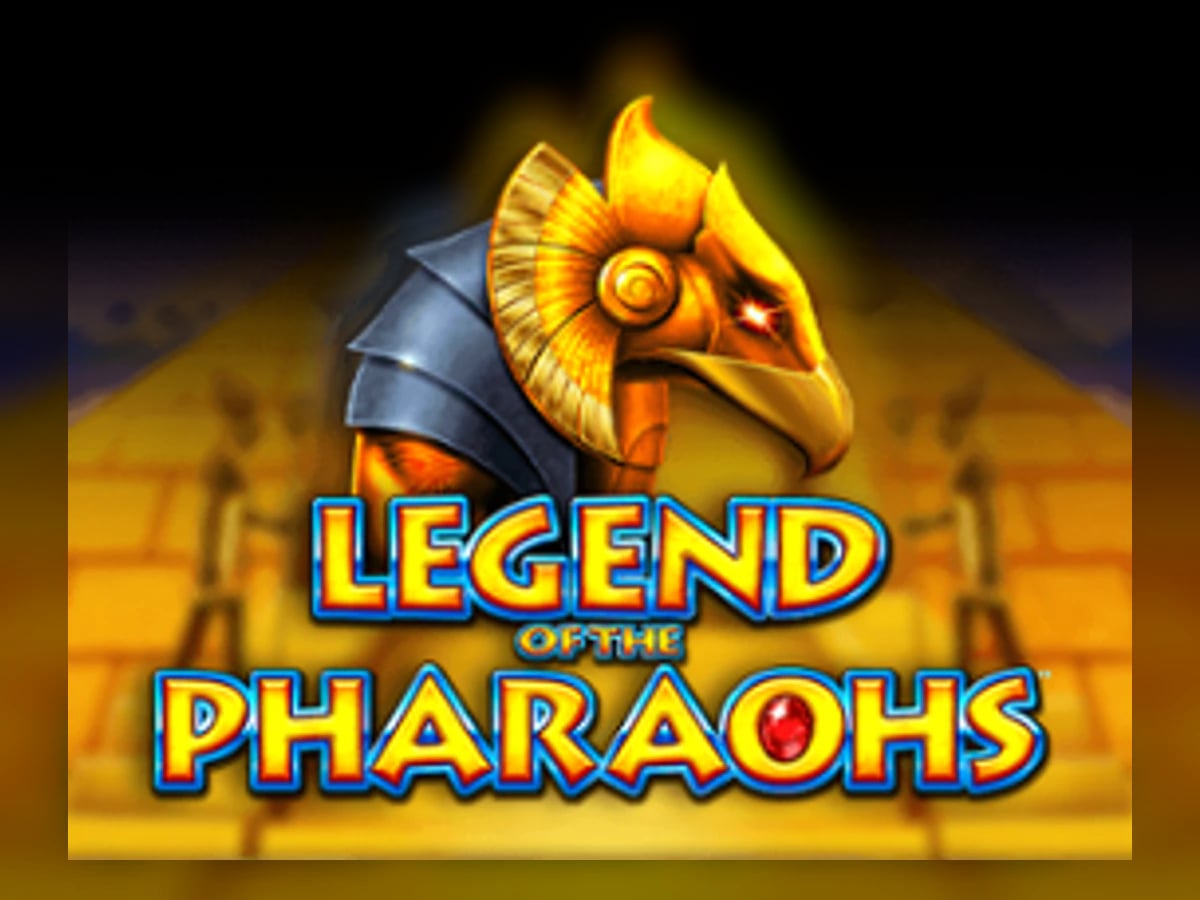 Legend Of The Pharaohs slot game artwork