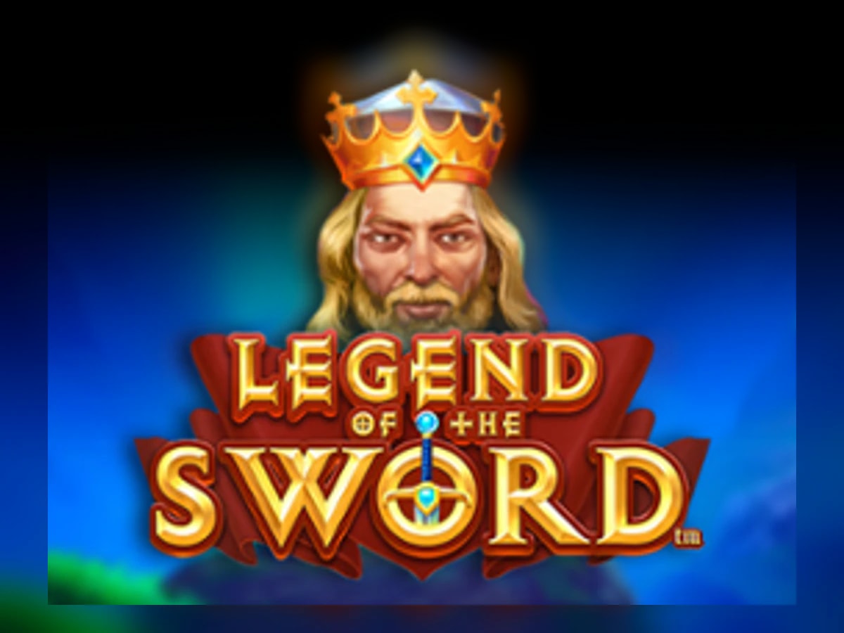 Legend of the Sword slot game artwork