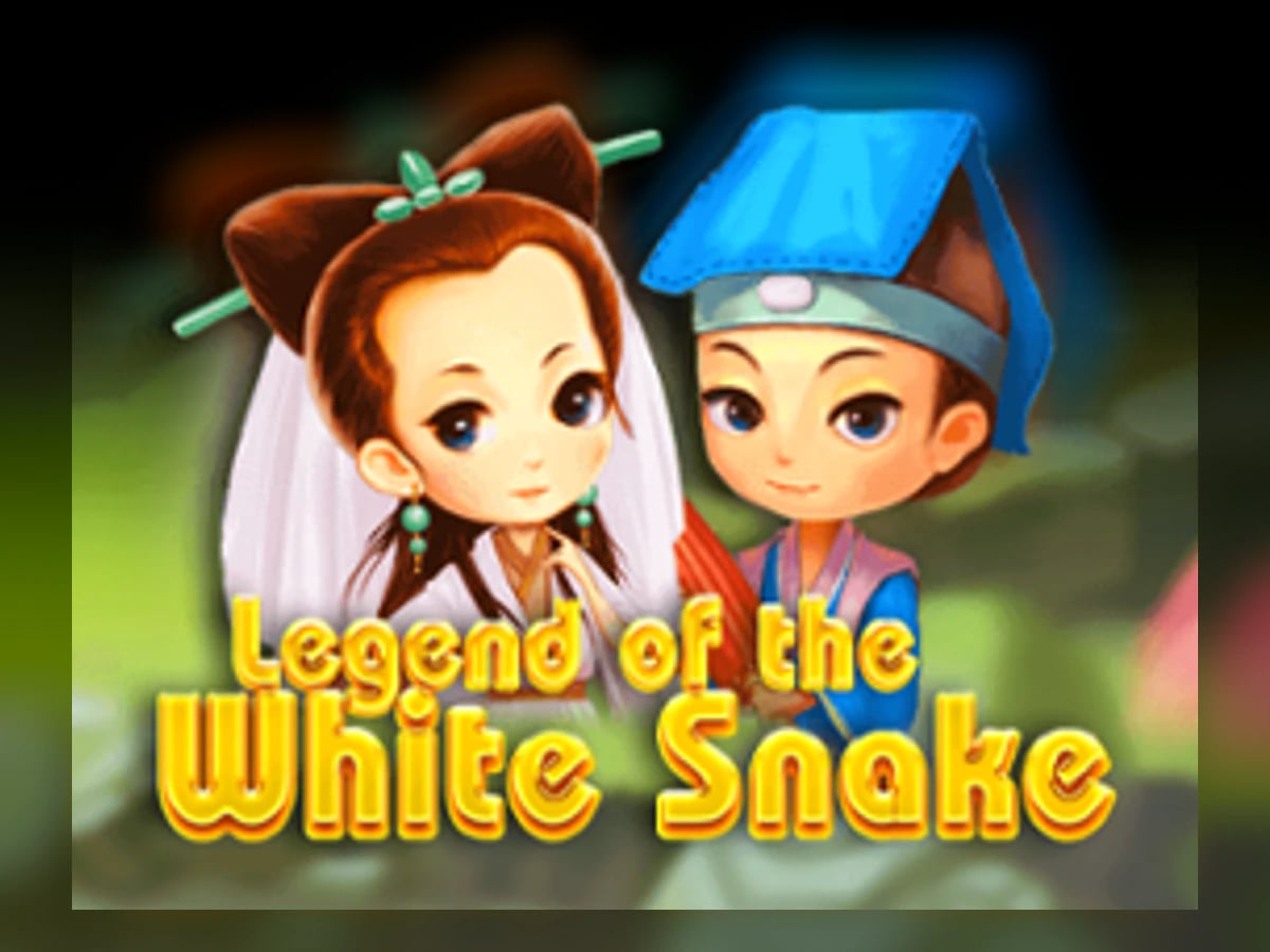 Legend of the White Snake slot game artwork