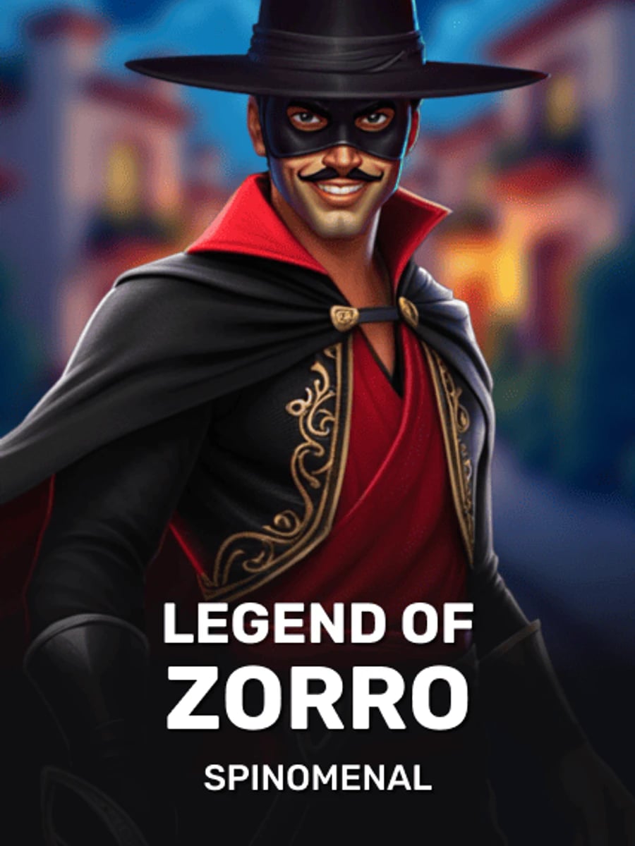 Legend Of Zorro slot game artwork