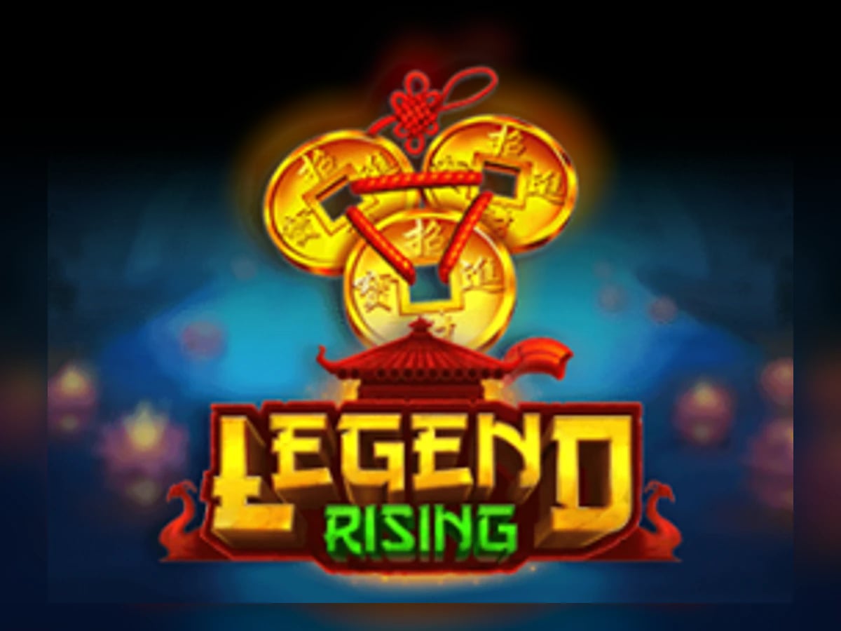Legend Rising slot game artwork