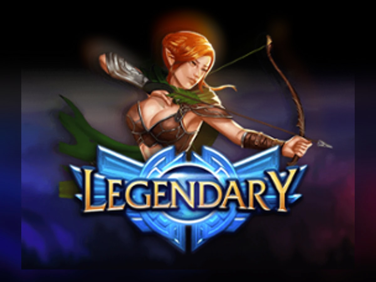 Legendary slot game artwork