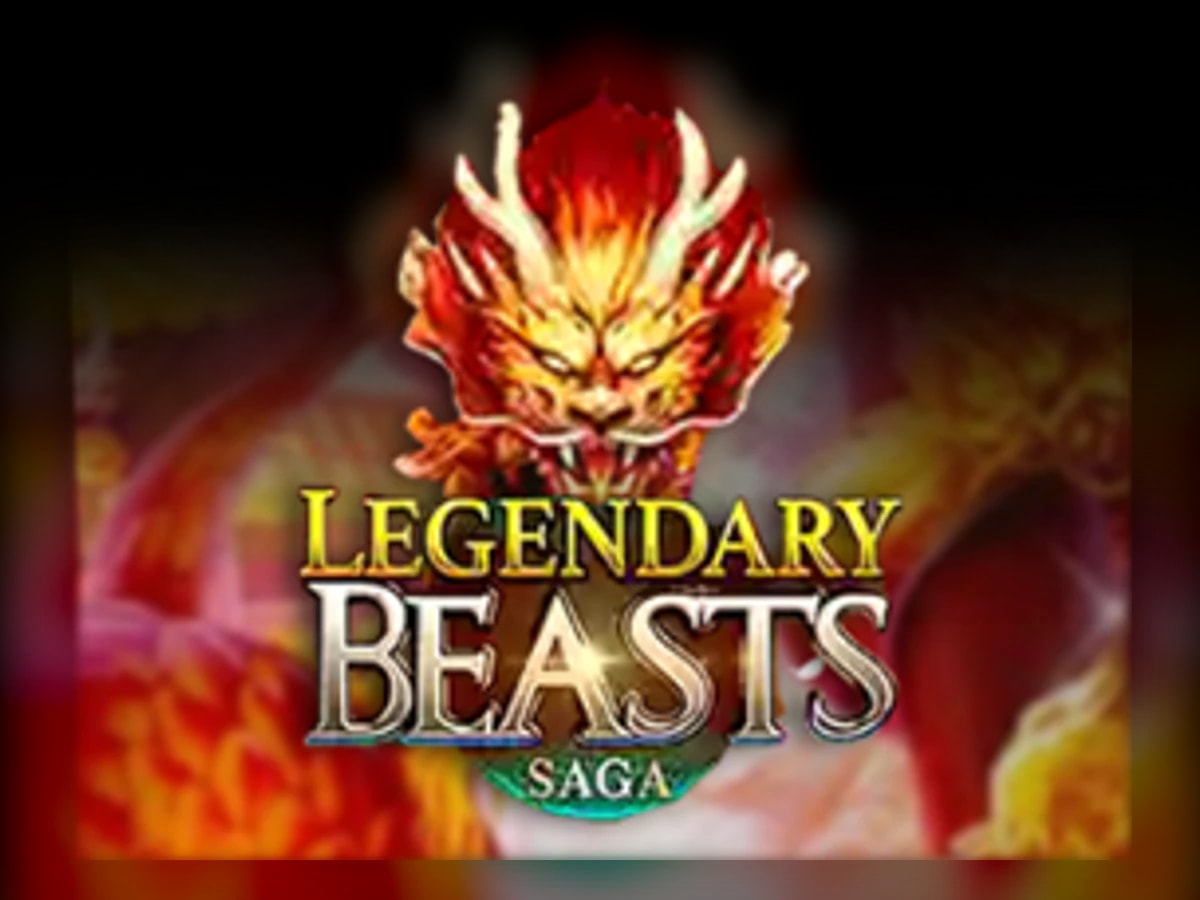Legendary Beasts Saga slot game artwork