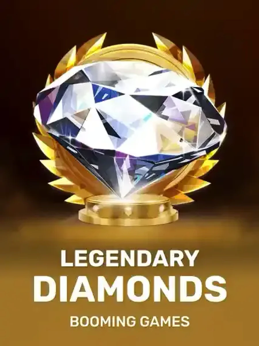Legendary Diamonds slot game artwork