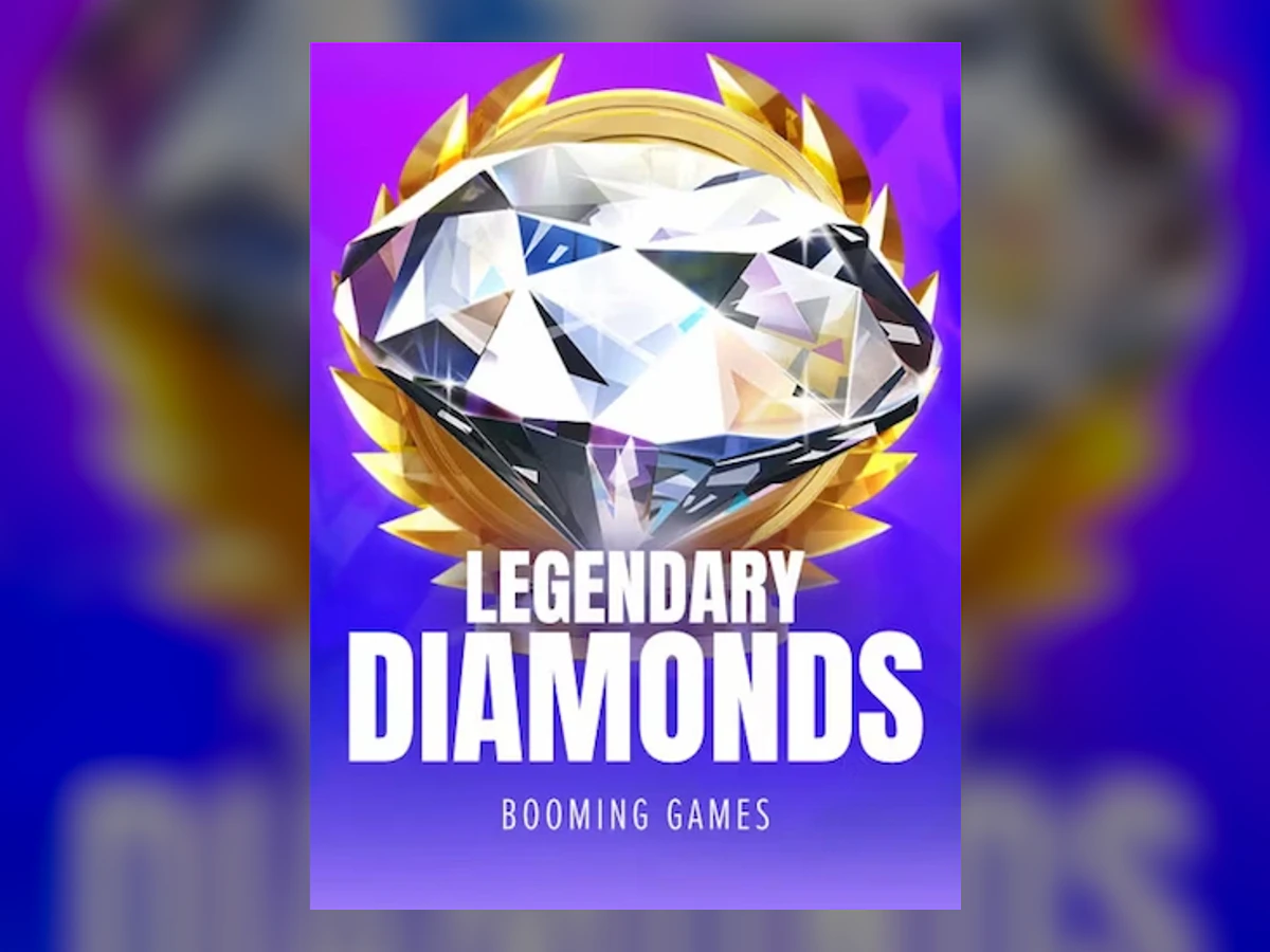 Legendary Diamonds slot game artwork