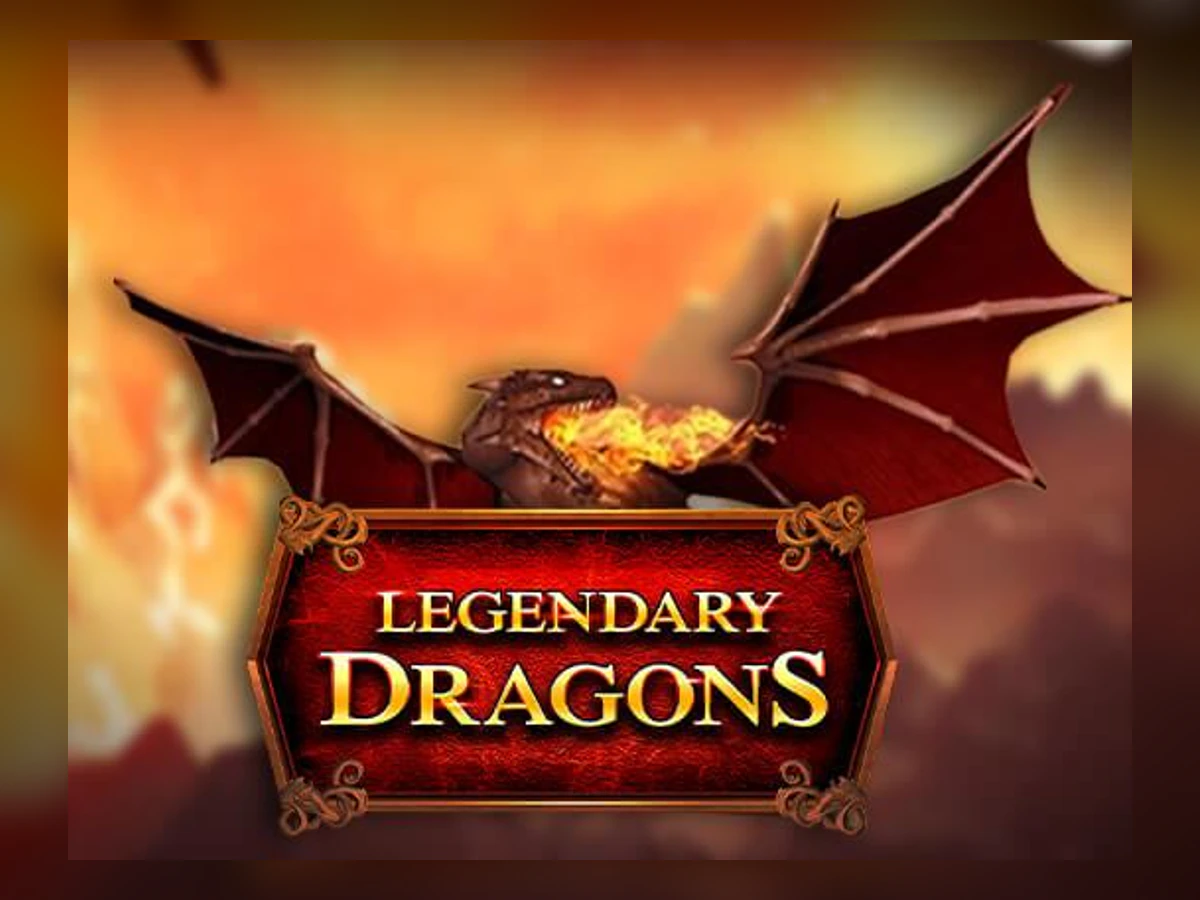 Legendary Dragons slot game artwork