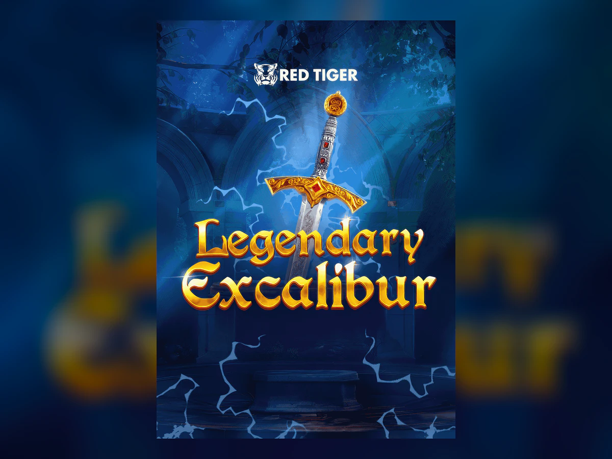 Legendary Excalibur slot game artwork