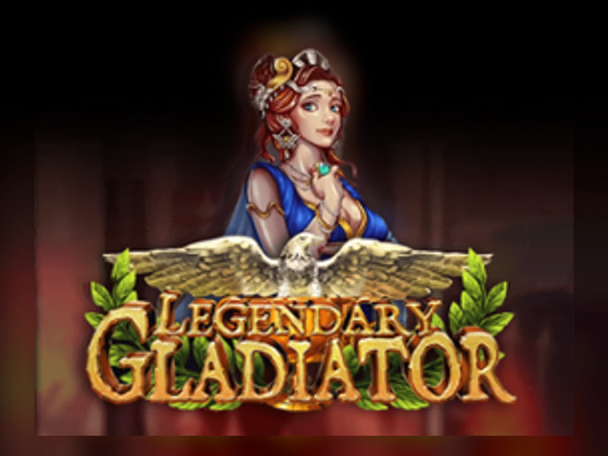 Legendary Gladiator slot game artwork