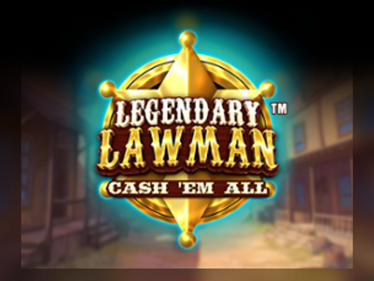 Legendary Lawman Cash 'Em All slot game artwork
