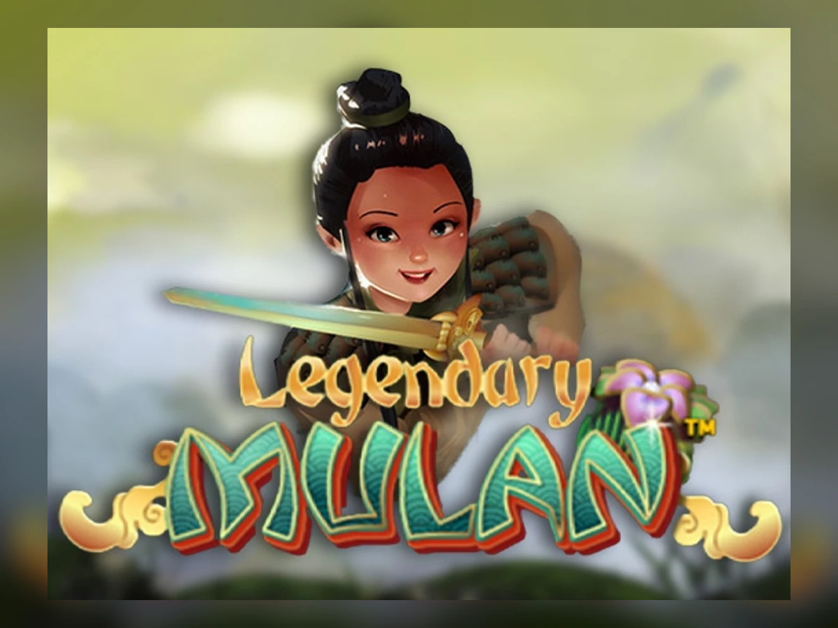 Legendary Mulan slot game artwork