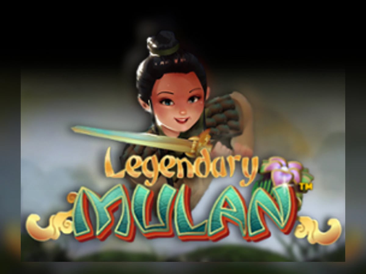 Legendary Mulan slot game artwork