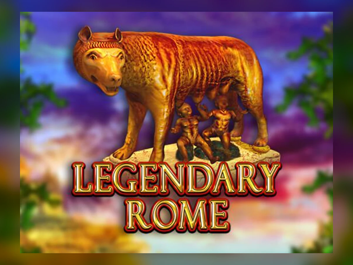 Legendary Rome slot game artwork