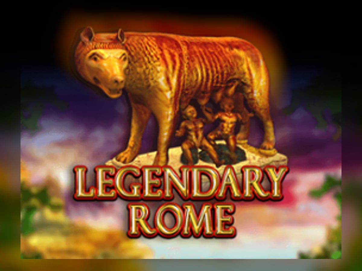 Legendary Rome slot game artwork