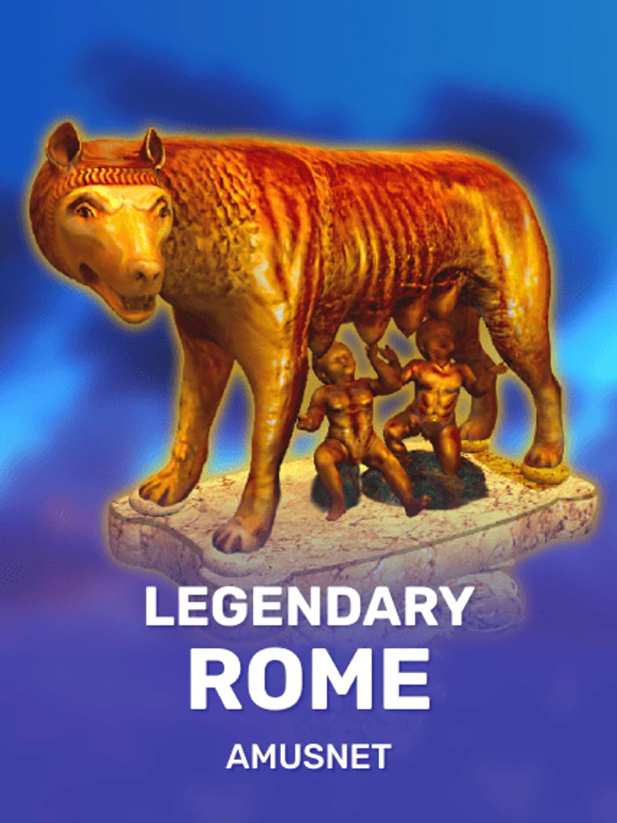 Legendary Rome slot game artwork