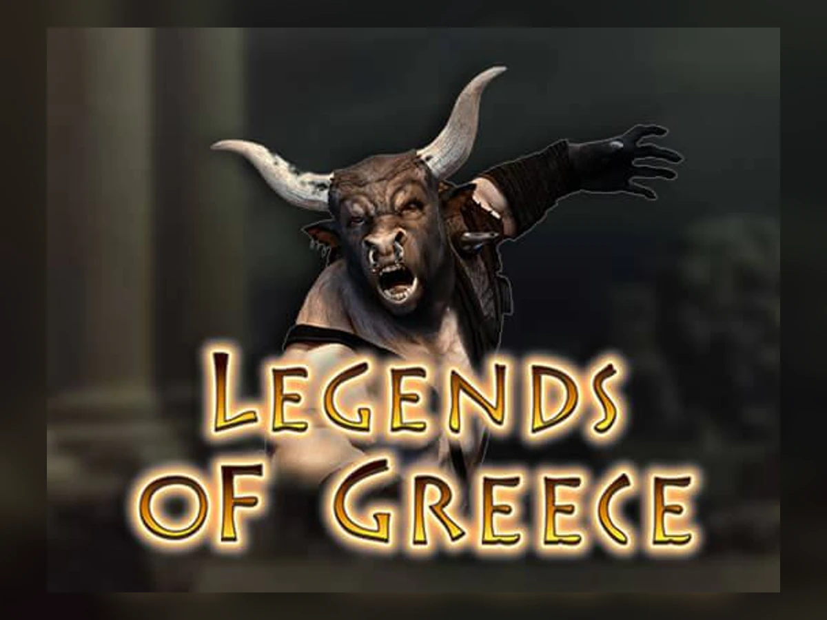 Legends of Greece slot game artwork